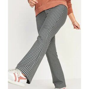 NWT OLD NAVY High Waist Pixie Full Length Fit and Flare Pants 16 Petite